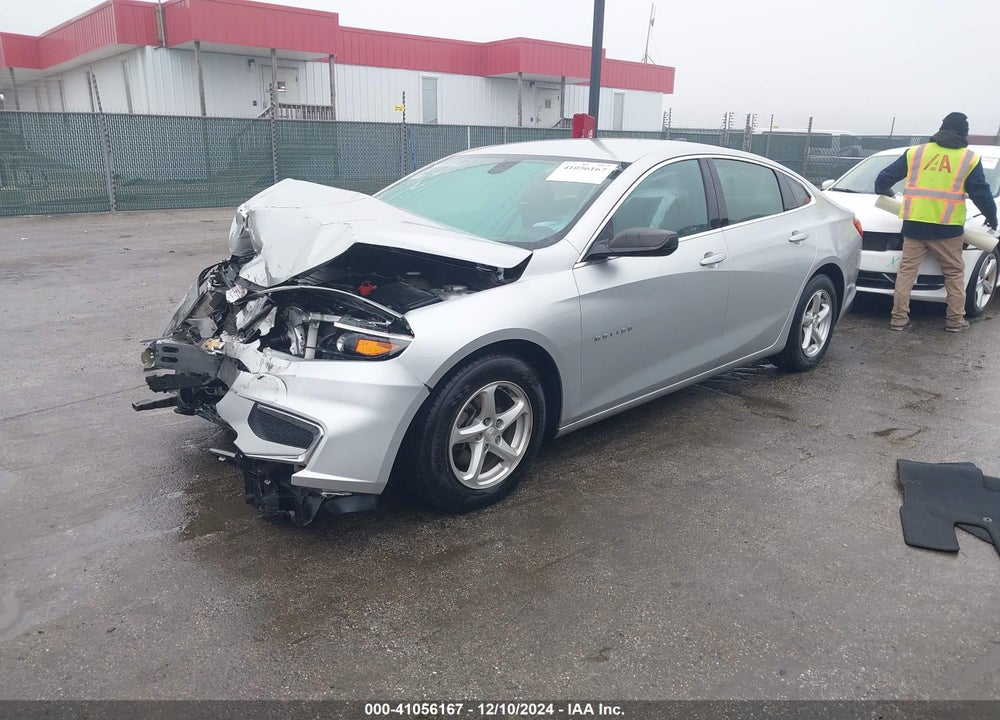 2017 CHEVROLET MALIBU LS VIN: 1G1ZB5ST6HF108033