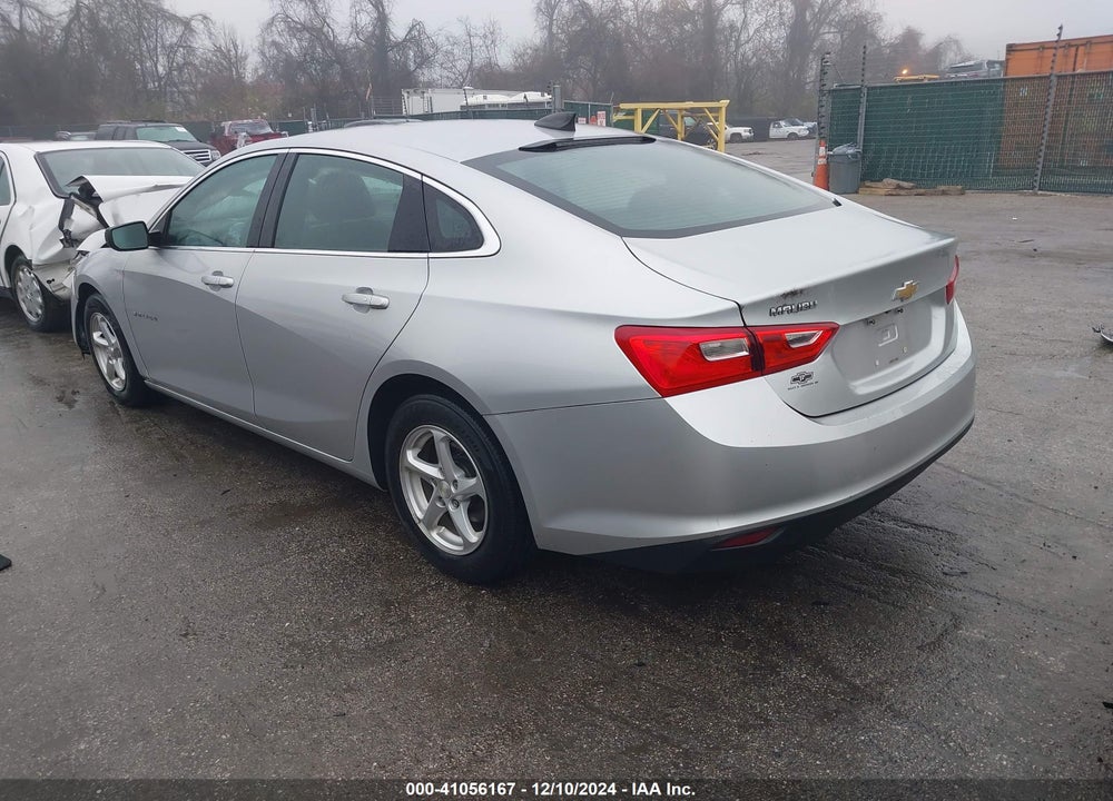 2017 CHEVROLET MALIBU LS VIN: 1G1ZB5ST6HF108033