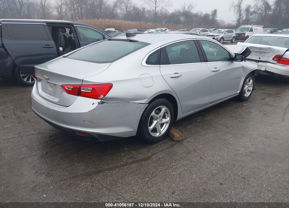 2017 CHEVROLET MALIBU LS VIN: 1G1ZB5ST6HF108033