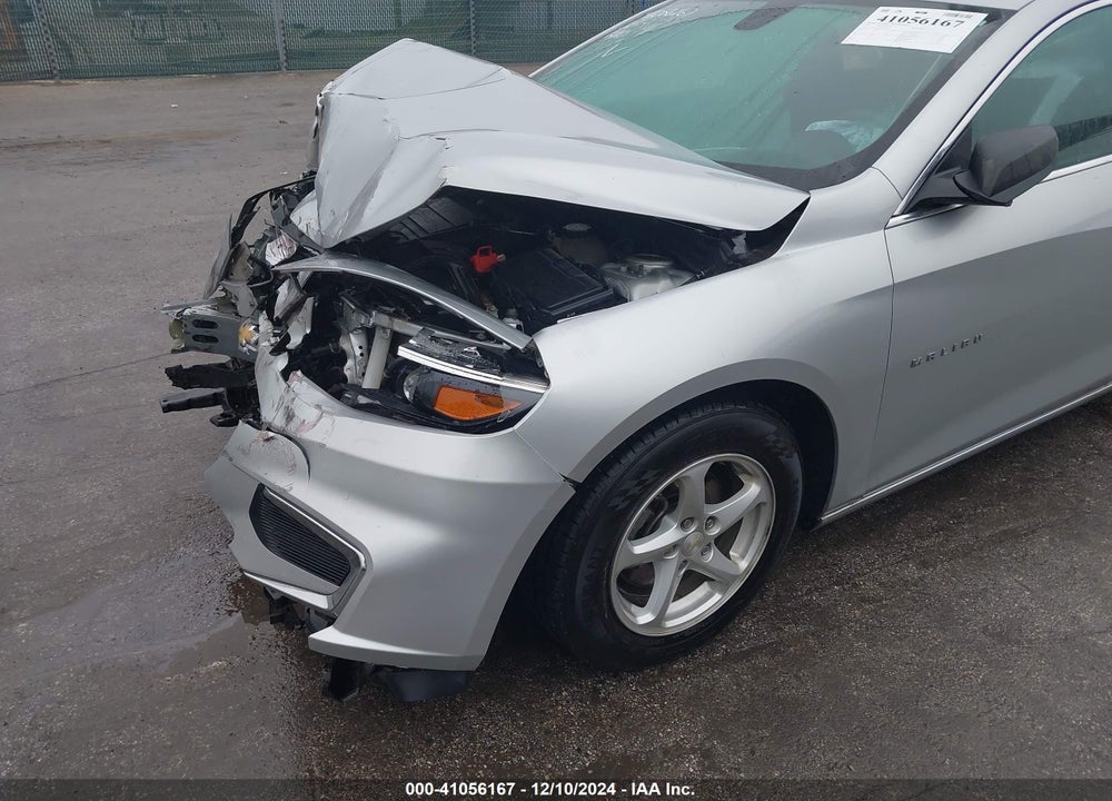 2017 CHEVROLET MALIBU LS VIN: 1G1ZB5ST6HF108033