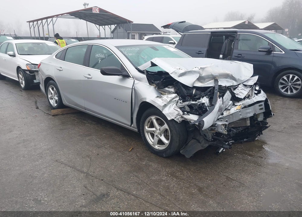2017 CHEVROLET MALIBU LS VIN: 1G1ZB5ST6HF108033