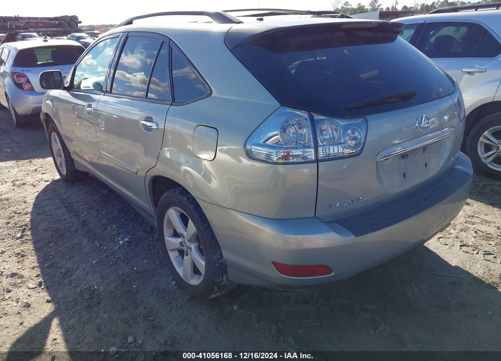 2008 LEXUS RX 350 VIN: 2T2GK31U18C041178