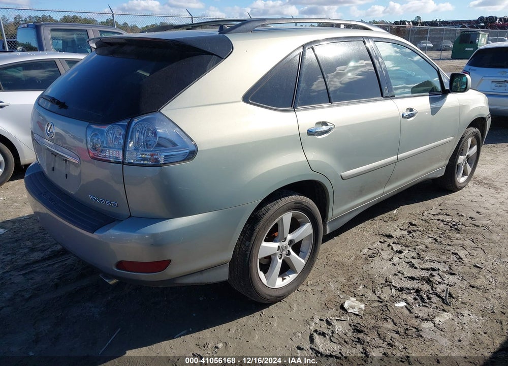 2008 LEXUS RX 350 VIN: 2T2GK31U18C041178
