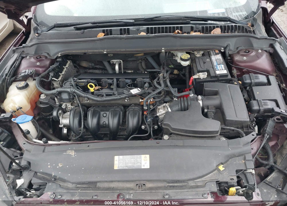 2013 FORD FUSION SE VIN: 3FA6P0H71DR309656