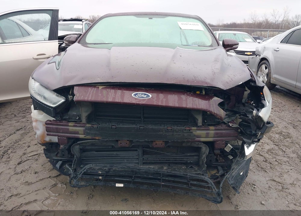 2013 FORD FUSION SE VIN: 3FA6P0H71DR309656