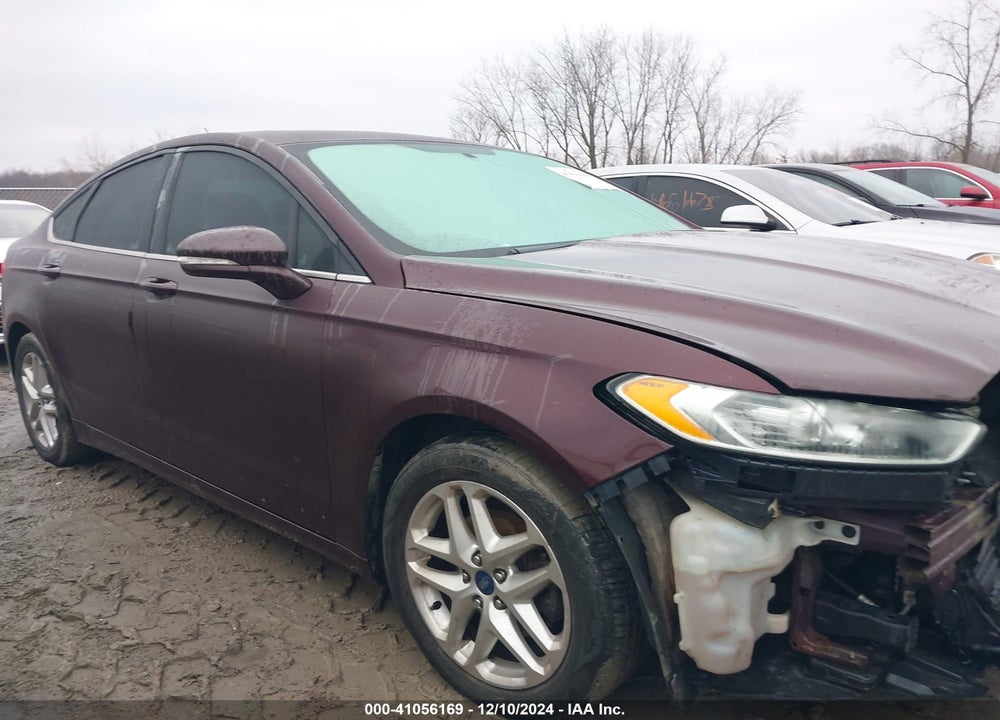 2013 FORD FUSION SE VIN: 3FA6P0H71DR309656