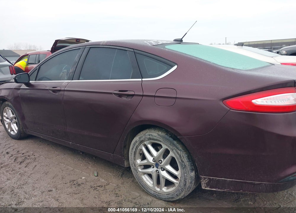 2013 FORD FUSION SE VIN: 3FA6P0H71DR309656