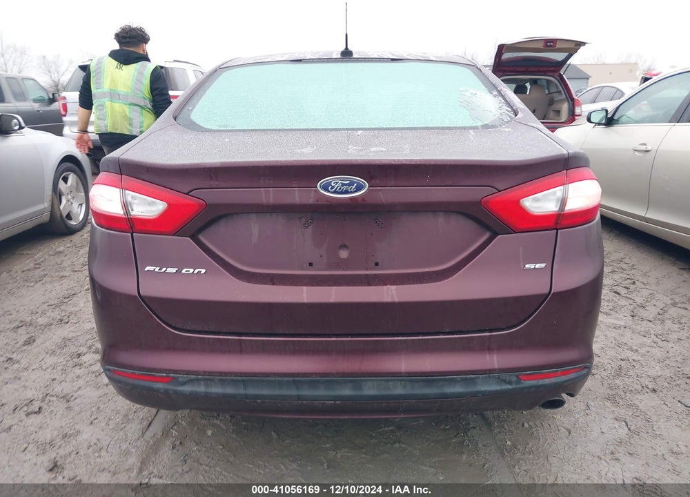 2013 FORD FUSION SE VIN: 3FA6P0H71DR309656