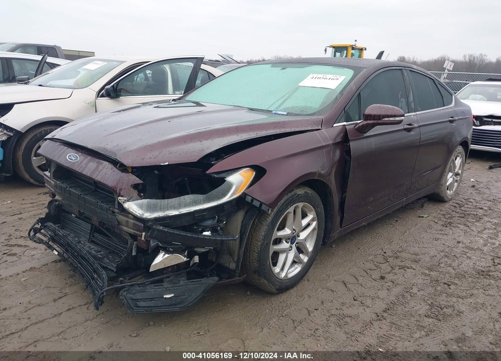 2013 FORD FUSION SE VIN: 3FA6P0H71DR309656
