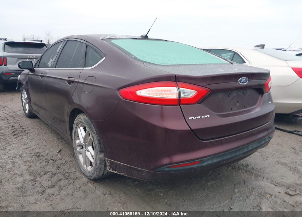 2013 FORD FUSION SE VIN: 3FA6P0H71DR309656