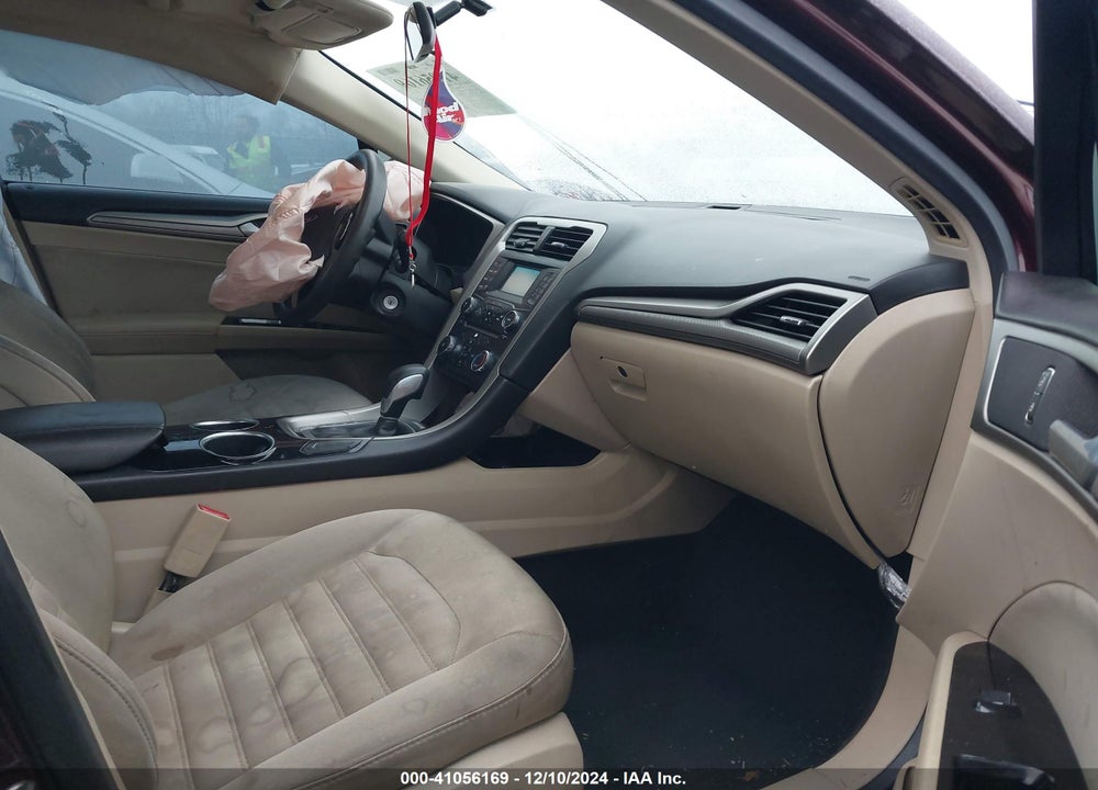 2013 FORD FUSION SE VIN: 3FA6P0H71DR309656