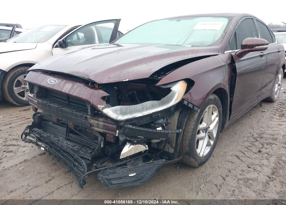 2013 FORD FUSION SE VIN: 3FA6P0H71DR309656
