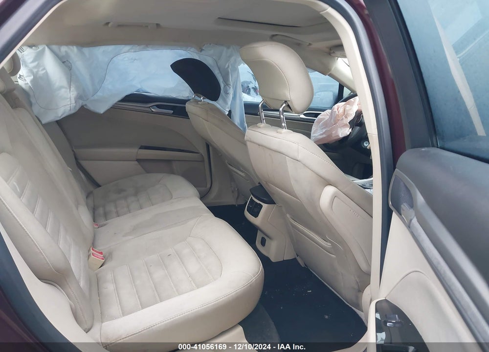2013 FORD FUSION SE VIN: 3FA6P0H71DR309656