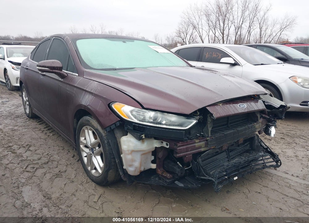 2013 FORD FUSION SE VIN: 3FA6P0H71DR309656