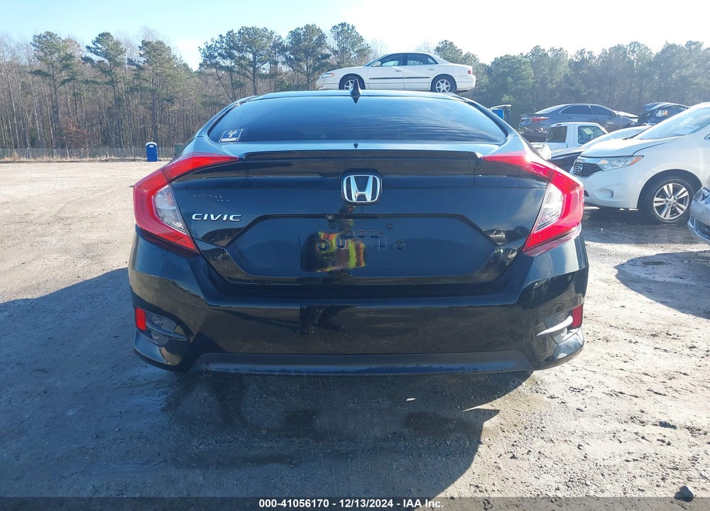 2018 HONDA CIVIC EX-T VIN: JHMFC1F36JX000701