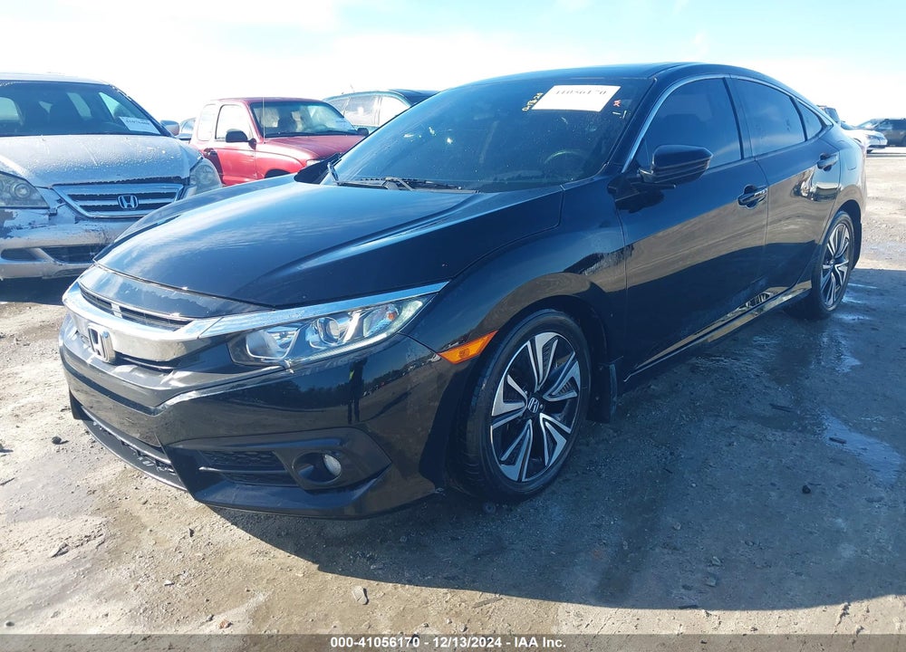 2018 HONDA CIVIC EX-T VIN: JHMFC1F36JX000701