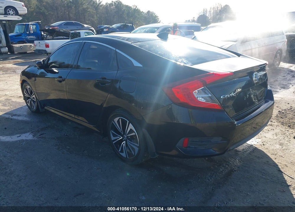 2018 HONDA CIVIC EX-T VIN: JHMFC1F36JX000701