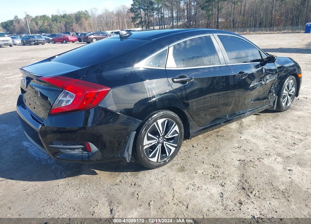 2018 HONDA CIVIC EX-T VIN: JHMFC1F36JX000701