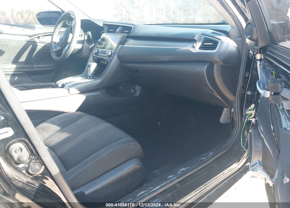2018 HONDA CIVIC EX-T VIN: JHMFC1F36JX000701