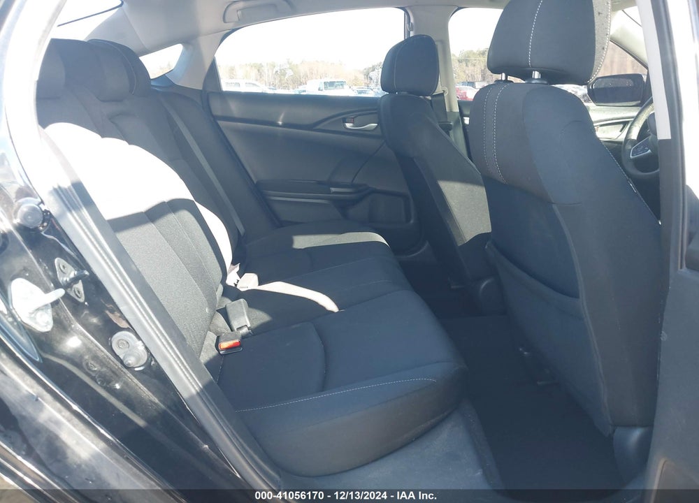 2018 HONDA CIVIC EX-T VIN: JHMFC1F36JX000701