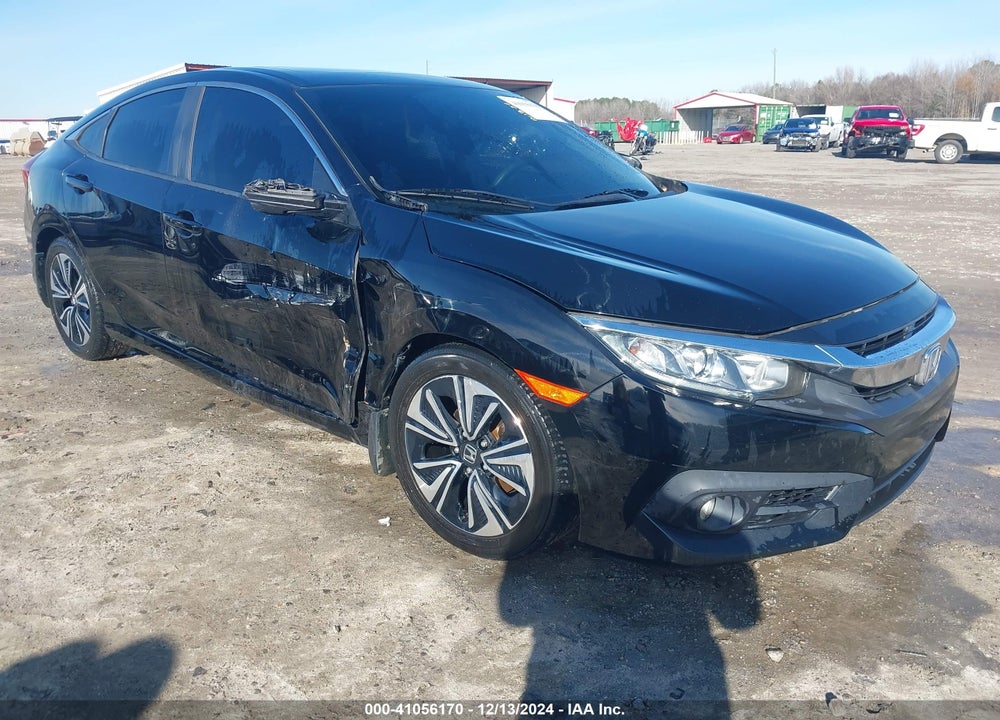 2018 HONDA CIVIC EX-T VIN: JHMFC1F36JX000701