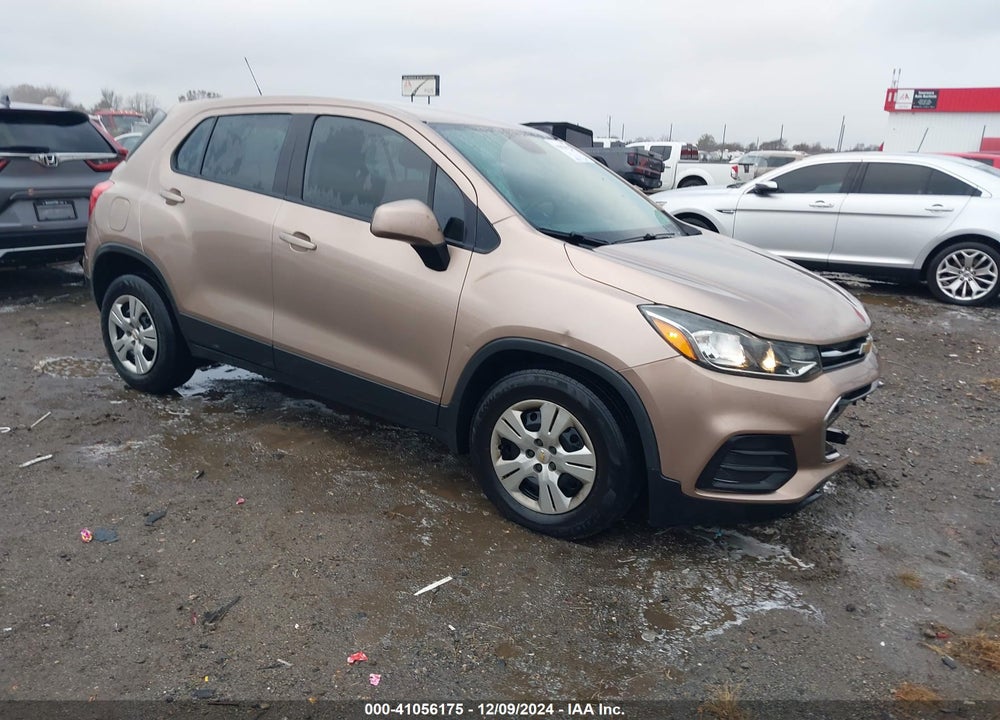 2018 CHEVROLET TRAX LS VIN: 3GNCJKSB9JL259666