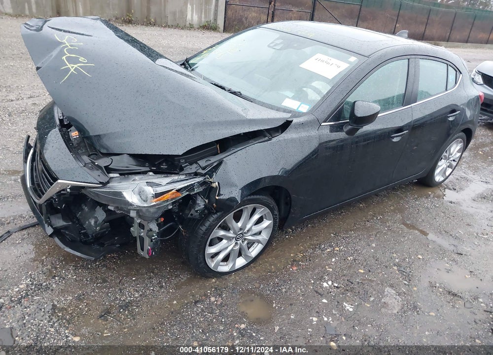 2014 MAZDA MAZDA3 VIN: JM1BM1M31E1182946