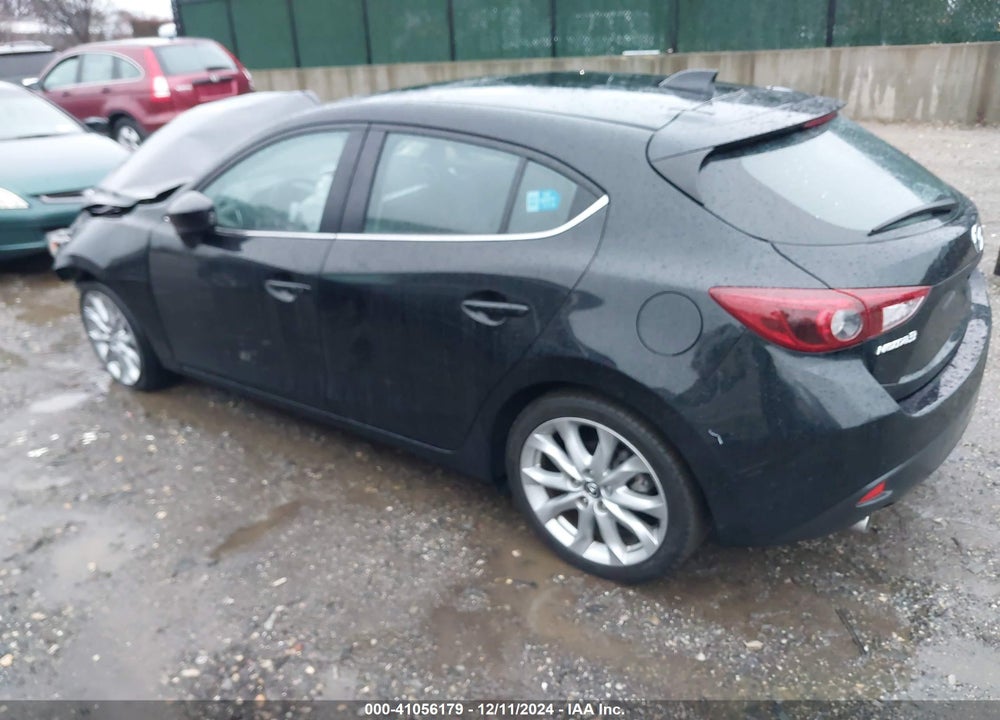 2014 MAZDA MAZDA3 VIN: JM1BM1M31E1182946
