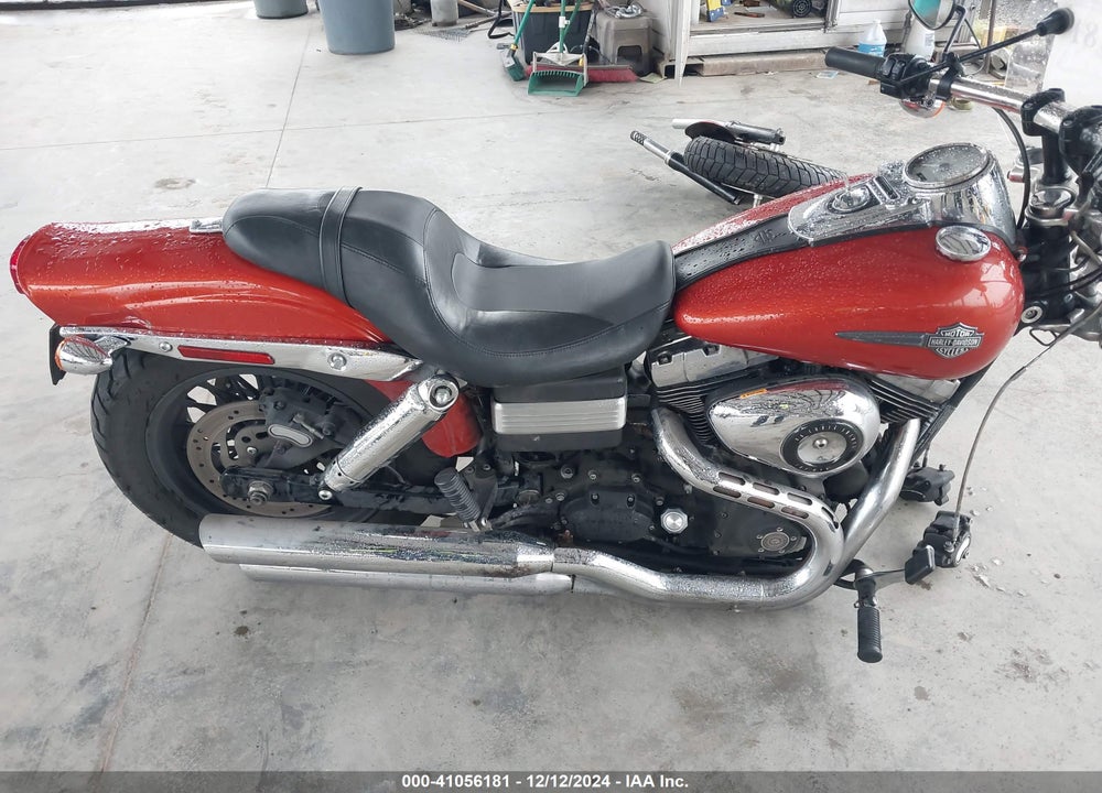 2011 HARLEY-DAVIDSON FXDF VIN: 1HD1GY412BC317683