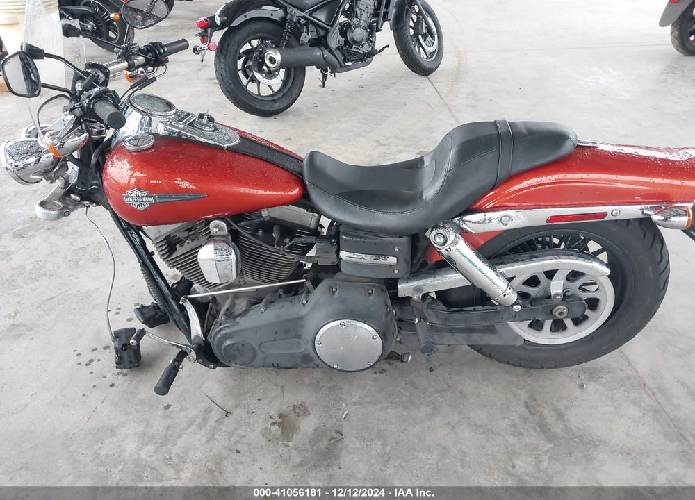 2011 HARLEY-DAVIDSON FXDF VIN: 1HD1GY412BC317683