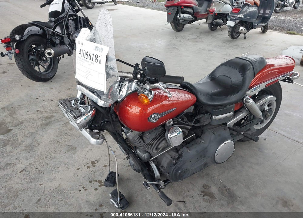 2011 HARLEY-DAVIDSON FXDF VIN: 1HD1GY412BC317683