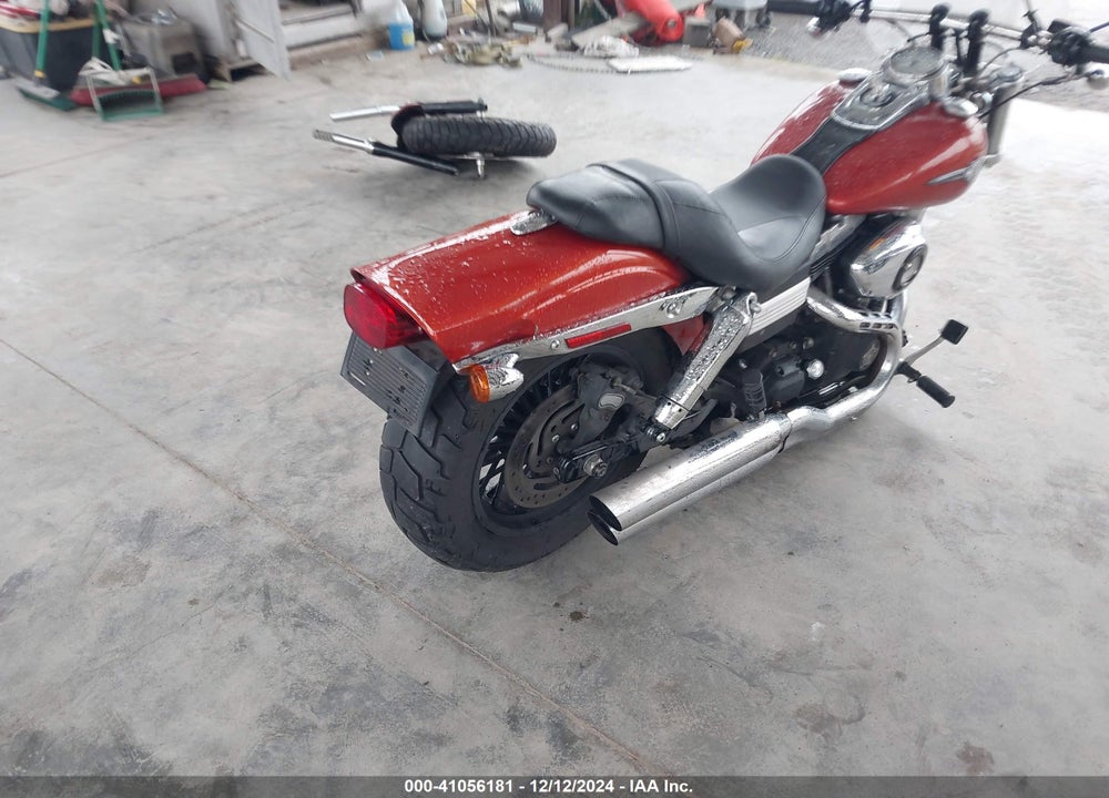 2011 HARLEY-DAVIDSON FXDF VIN: 1HD1GY412BC317683