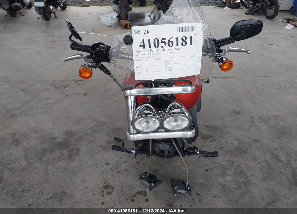 2011 HARLEY-DAVIDSON FXDF VIN: 1HD1GY412BC317683