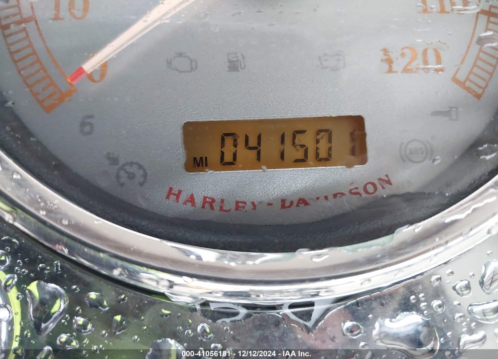 2011 HARLEY-DAVIDSON FXDF VIN: 1HD1GY412BC317683