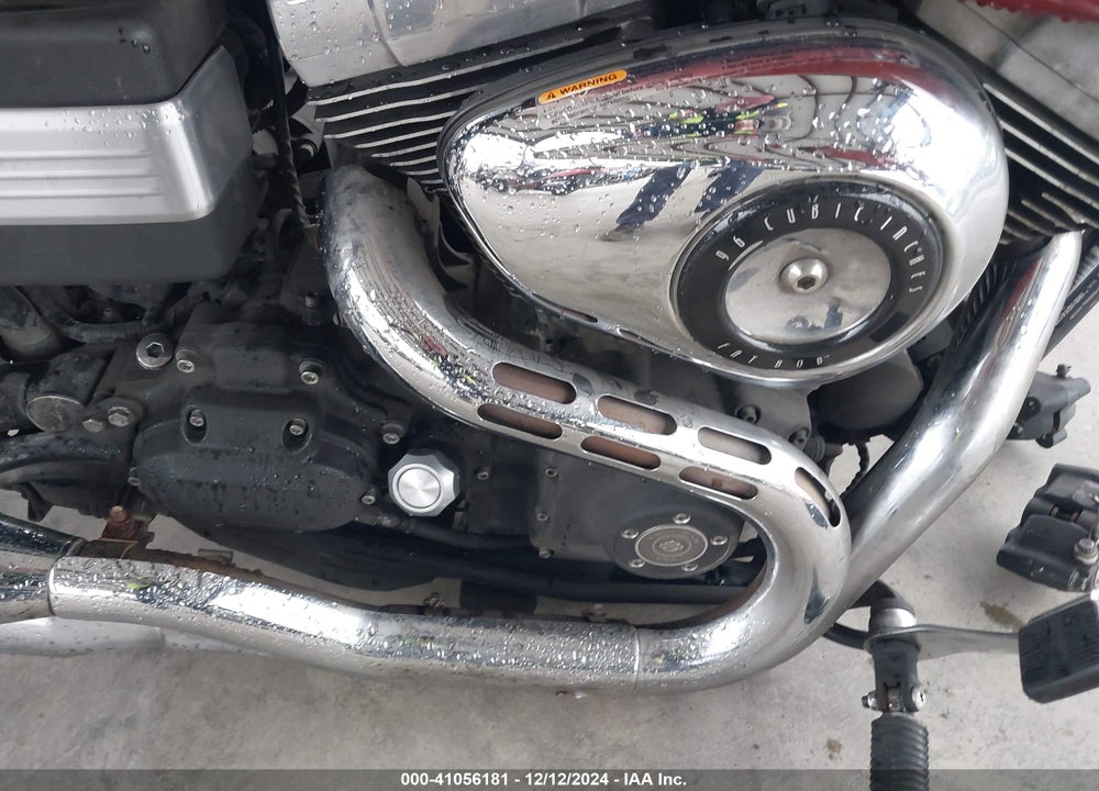 2011 HARLEY-DAVIDSON FXDF VIN: 1HD1GY412BC317683