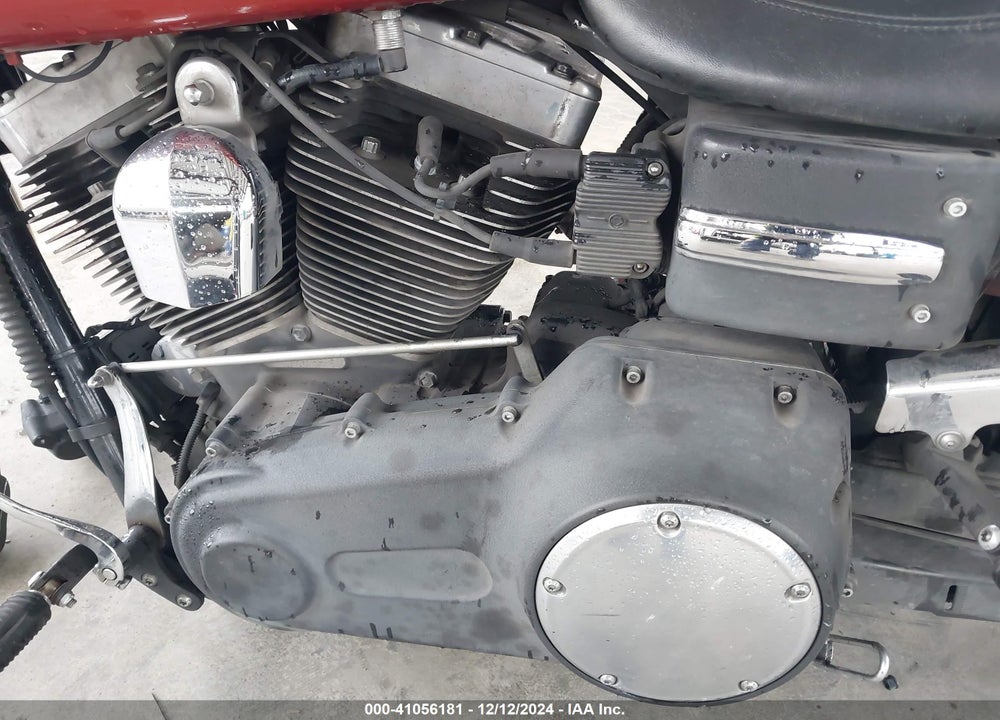 2011 HARLEY-DAVIDSON FXDF VIN: 1HD1GY412BC317683