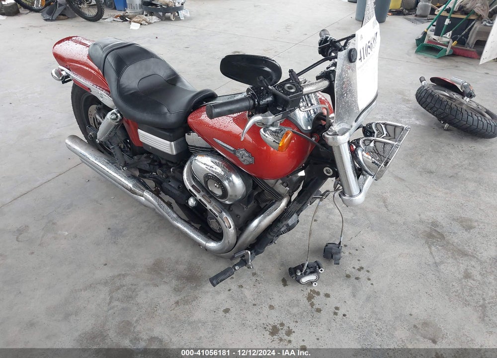2011 HARLEY-DAVIDSON FXDF VIN: 1HD1GY412BC317683