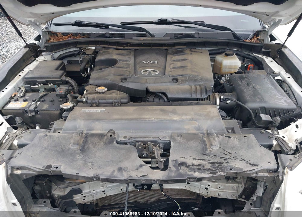 2021 INFINITI QX80 LUXE AWD VIN: JN8AZ2AE7M9267139