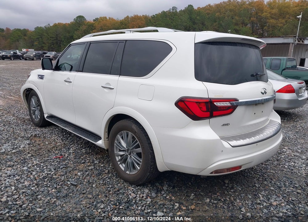 2021 INFINITI QX80 LUXE AWD VIN: JN8AZ2AE7M9267139