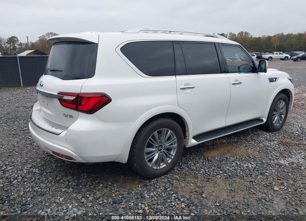 2021 INFINITI QX80 LUXE AWD VIN: JN8AZ2AE7M9267139