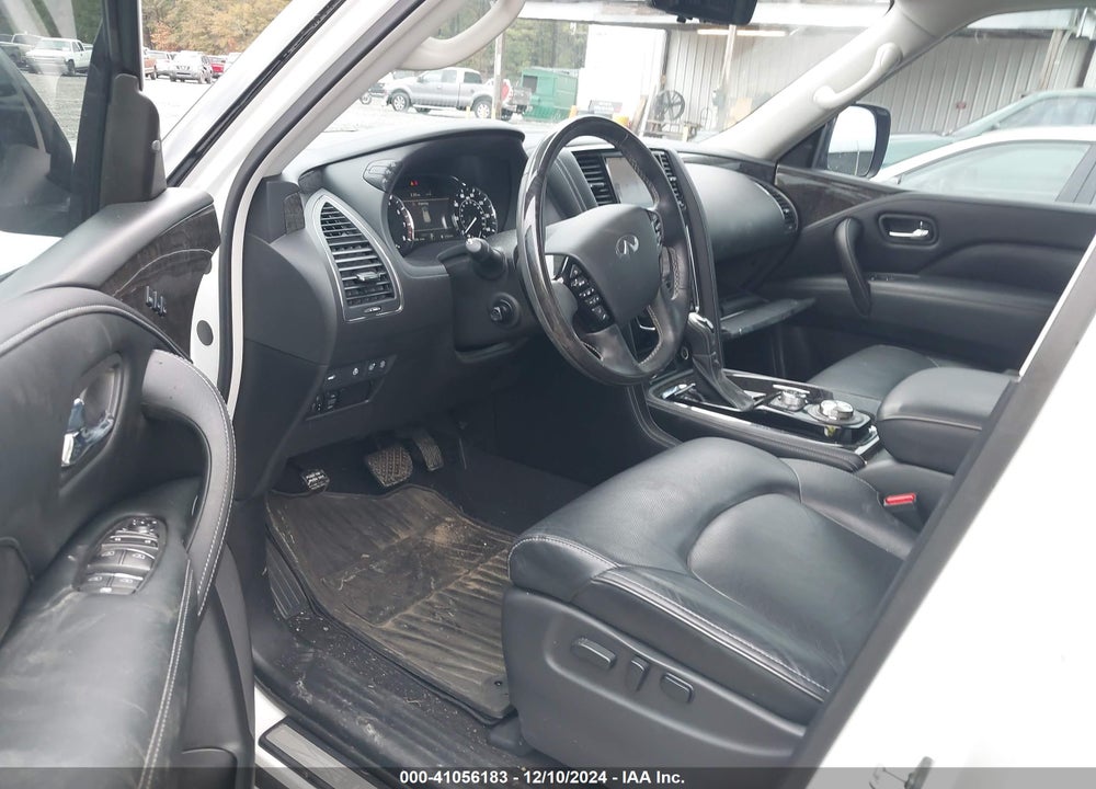 2021 INFINITI QX80 LUXE AWD VIN: JN8AZ2AE7M9267139