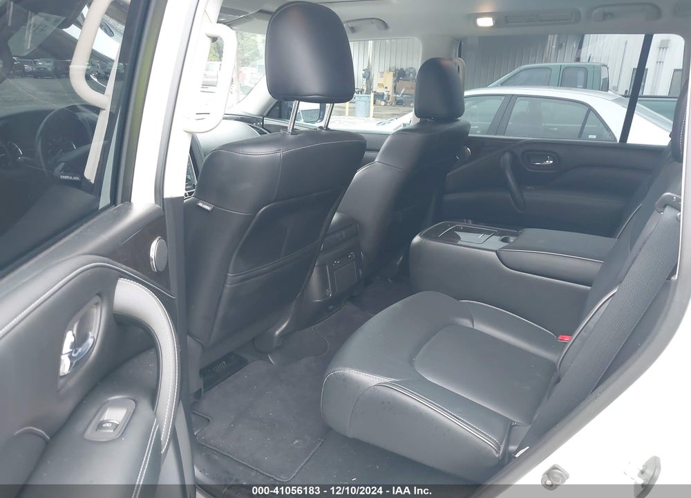 2021 INFINITI QX80 LUXE AWD VIN: JN8AZ2AE7M9267139