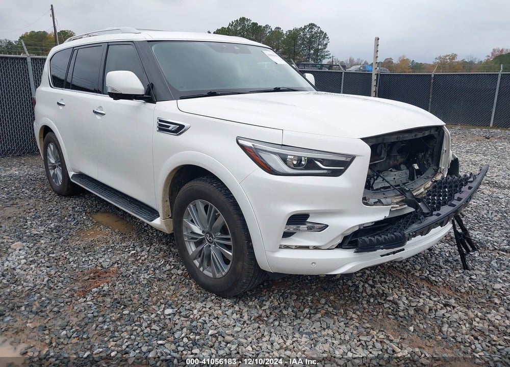 2021 INFINITI QX80 LUXE AWD VIN: JN8AZ2AE7M9267139