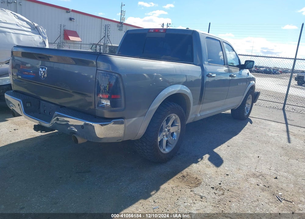 2012 DODGE RAM 1500 LARAMIE VIN: 1C6RD6NT4CS324036