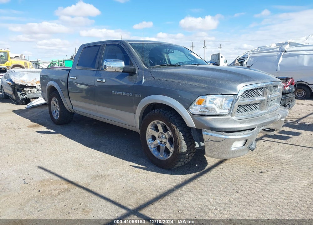 2012 DODGE RAM 1500 LARAMIE VIN: 1C6RD6NT4CS324036