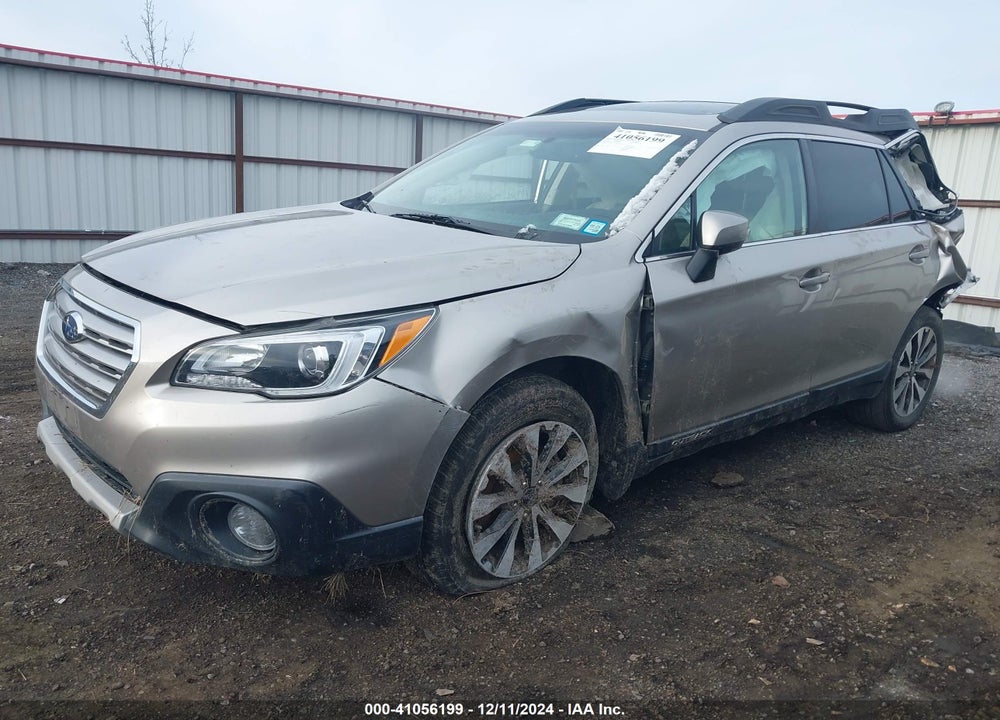 2016 SUBARU OUTBACK 2.5I LIMITED VIN: 4S4BSALC1G3346061