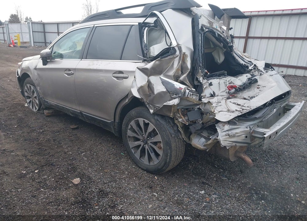 2016 SUBARU OUTBACK 2.5I LIMITED VIN: 4S4BSALC1G3346061