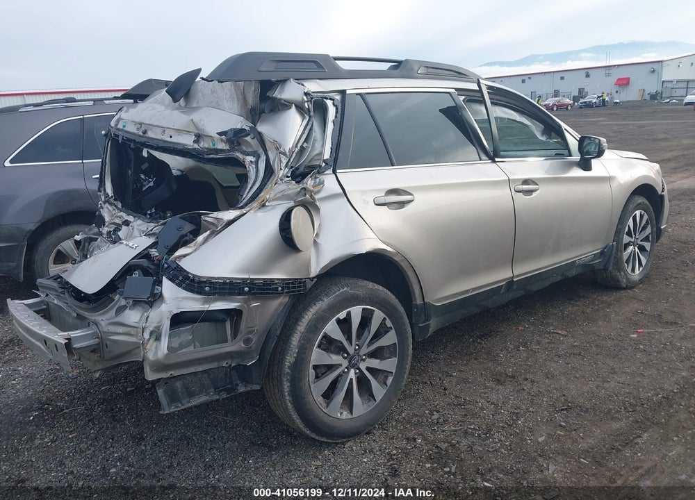 2016 SUBARU OUTBACK 2.5I LIMITED VIN: 4S4BSALC1G3346061