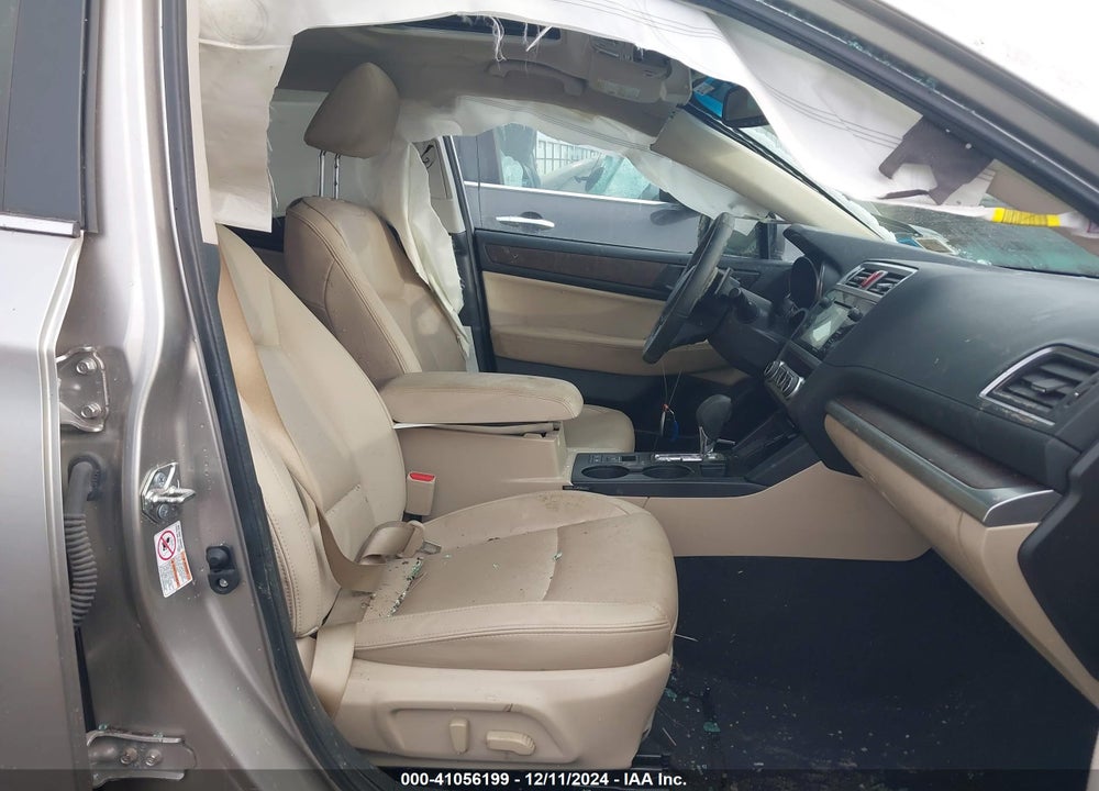 2016 SUBARU OUTBACK 2.5I LIMITED VIN: 4S4BSALC1G3346061