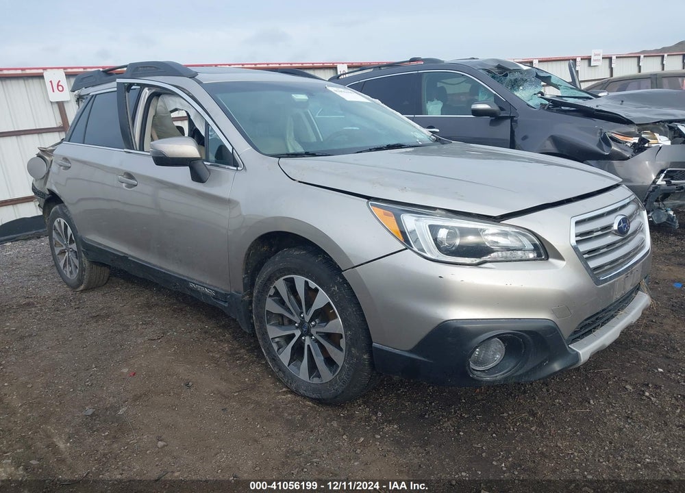 2016 SUBARU OUTBACK 2.5I LIMITED VIN: 4S4BSALC1G3346061